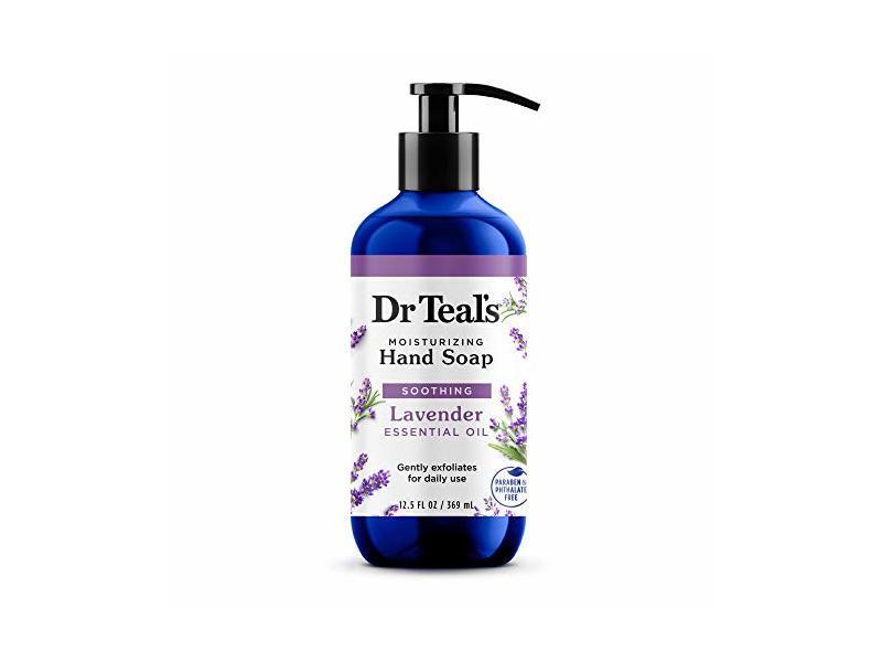 Dr Teal's Liquid Hand Soap, Lavender, 12.5 fl oz/369 mL