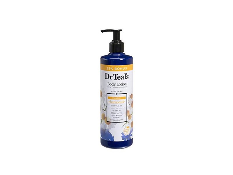 Dr Teal's Moisture Body Lotion, Chamomile, 18 fl oz