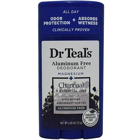 Aluminum Free Deodorant Charcoal