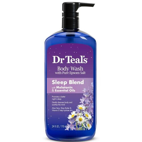 Body Wash With Pure Epsom Salt Sleep Blend