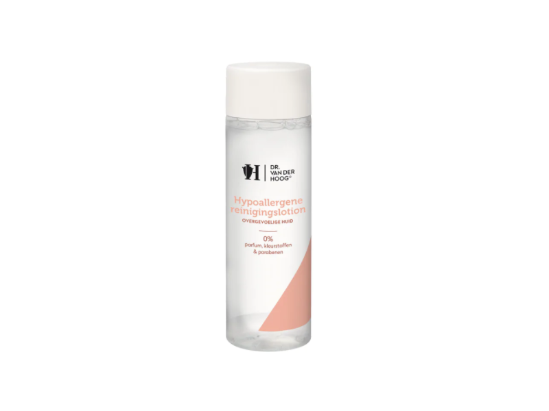 Dr. Van Der HOOG Hypoallergene Reinigingslotion, 200 mL