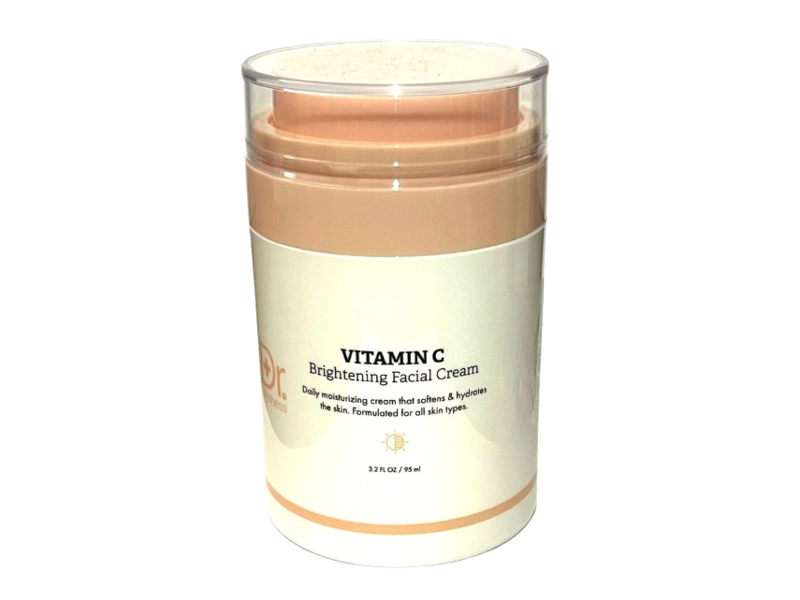 Dr. Wellness Vitamin C Brightening Facial Cream, 3.2 fl oz/95 mL