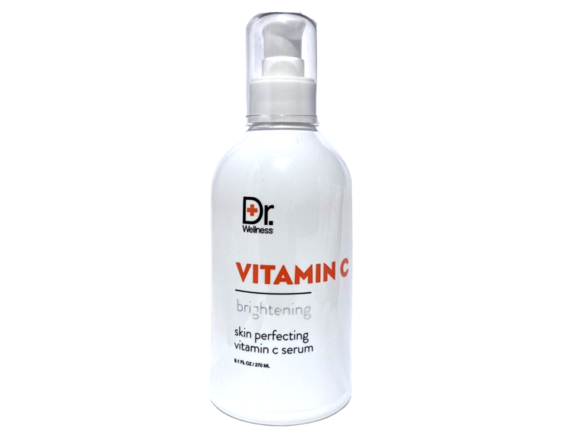 Dr. Wellness Vitamin C Brightening Serum, 9.1 fl oz/270 mL