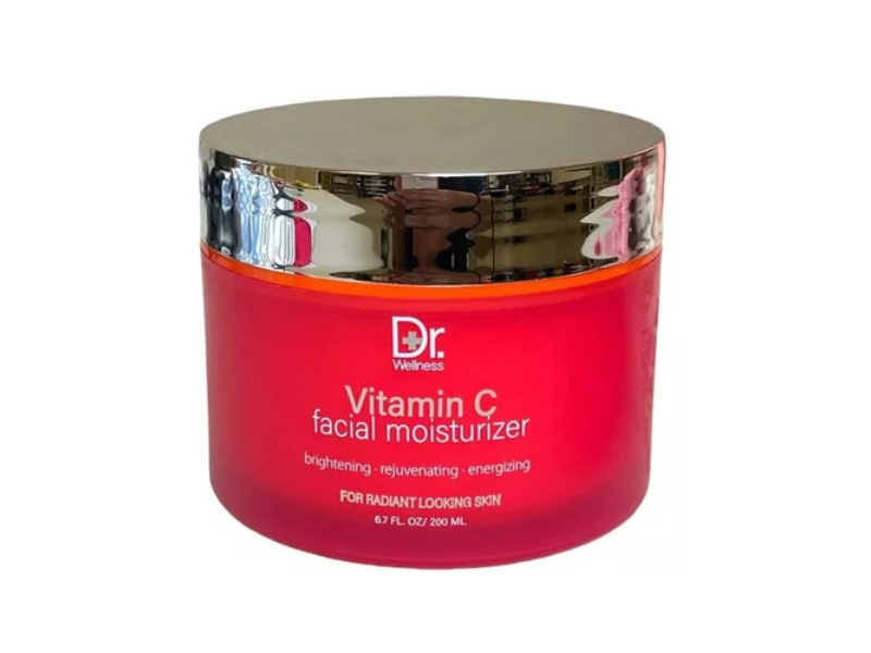 Dr.Wellness Vitamin C Facial Moisturizier, 6.7 fl oz/200 mL