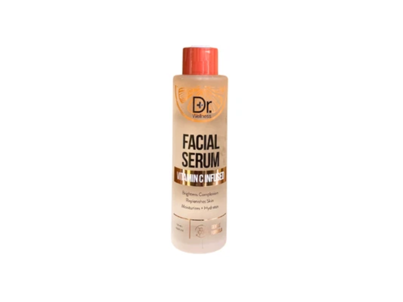 Dr. Wellness Vitamin C Facial Serum, 4.05 fl oz/120 mL