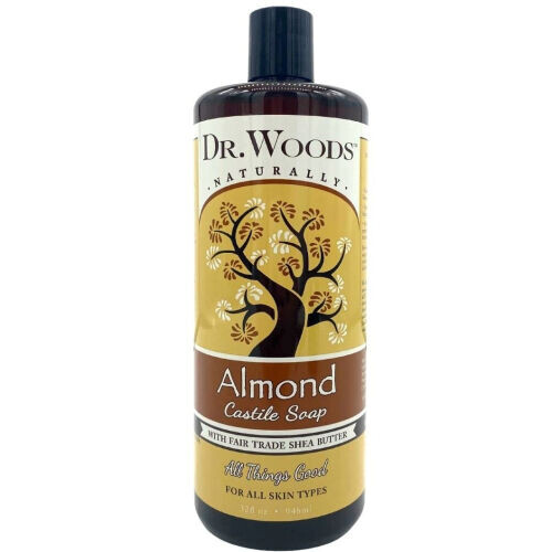 Liquid Castile Soap - Almond