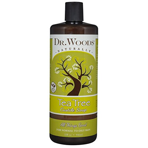 Tea Tree And Black Soap