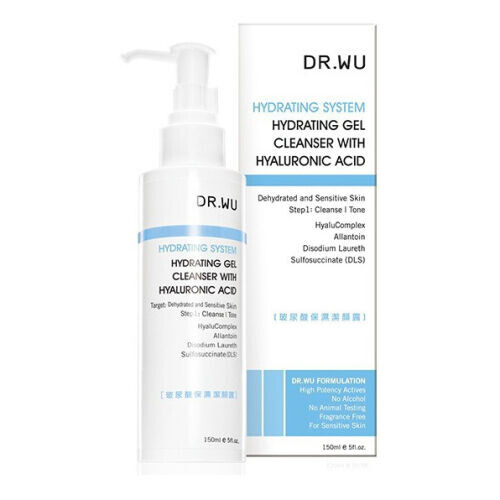 Hydrating Gel Cleanser With Hyaluronic Acid