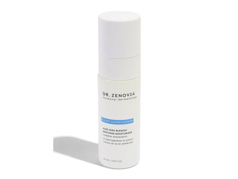 Dr. Zenovia Aloe Vera Blemish Soothing Moisturizer, 1.5 fl oz/45 mL