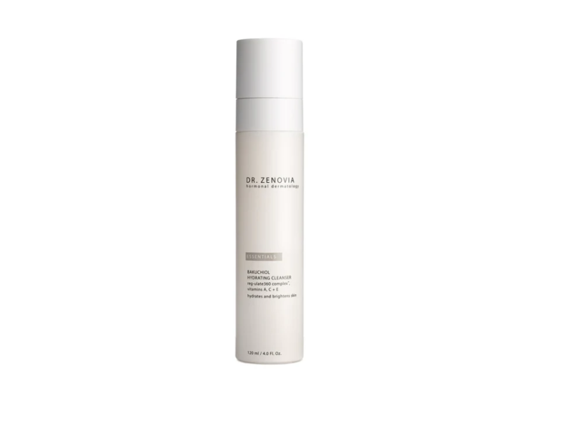 Dr. Zenovia Hormonal Dermatology Essentials Hydrating Cleanser, Bakuchiol, 4 fl oz/120 mL