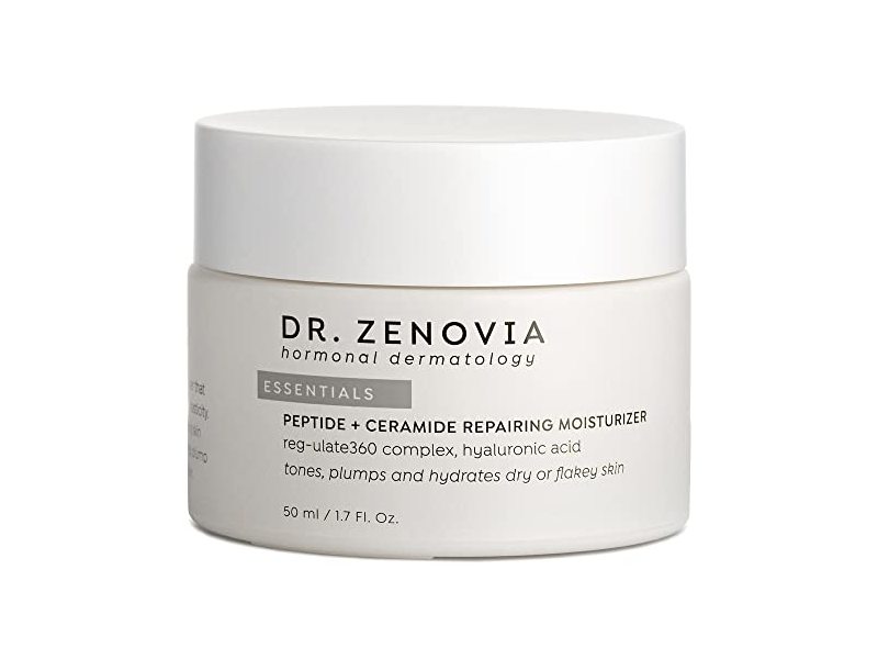 Dr. Zenovia Peptide + Ceramide Repairing Moisturizer, Essentials, 1.7 fl oz/50 mL