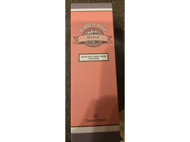 DreamDream Scarlett Rose Magic Silky Hand Cream, Rose, 55 g