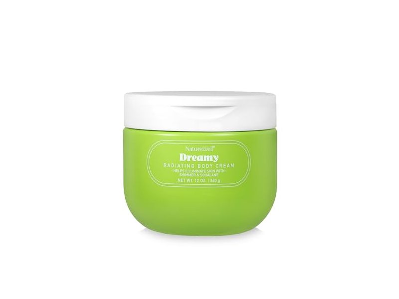 Dreamy Radiating Shimmer Body Cream, 12 oz/349 g