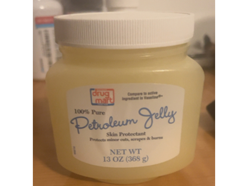 Drug Mart Petroleum Jelly, 13 oz/368 g
