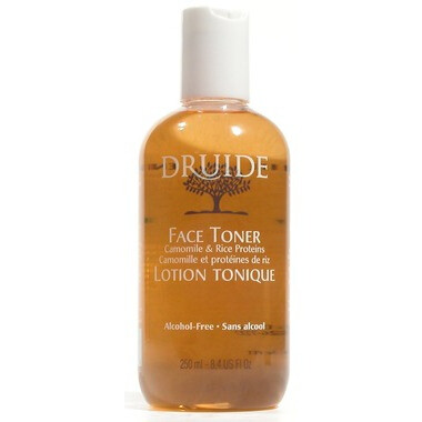 Face Toner With Chamomile & Rice Proteins