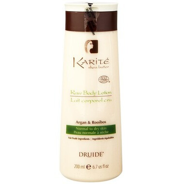 Karite Raw Body Lotion Argan & Rooibos
