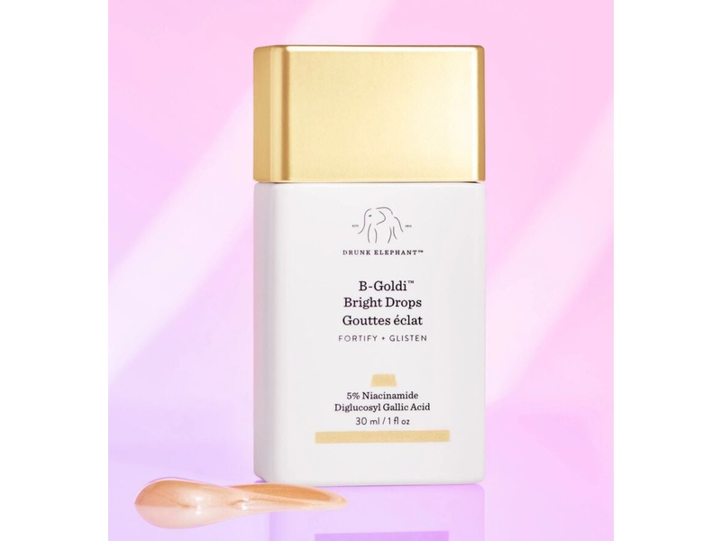 Drunk Elephant B-Goldi Bright Drops, Fortify + Glisten, 1 fl oz/30 mL