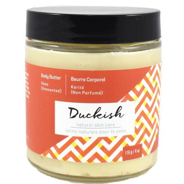 Skin Care Unscented Shea Body Butter