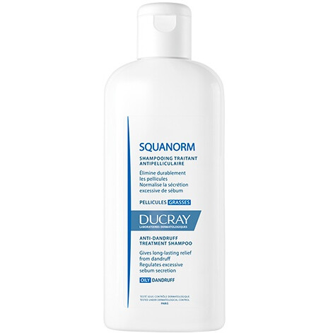Squanorm Anti-dandruff Treatment Shampoo (oily Dandruff)