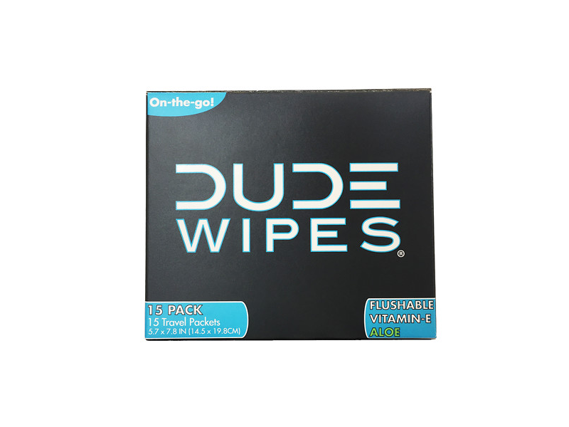 Dude Wipes, 15 wipes