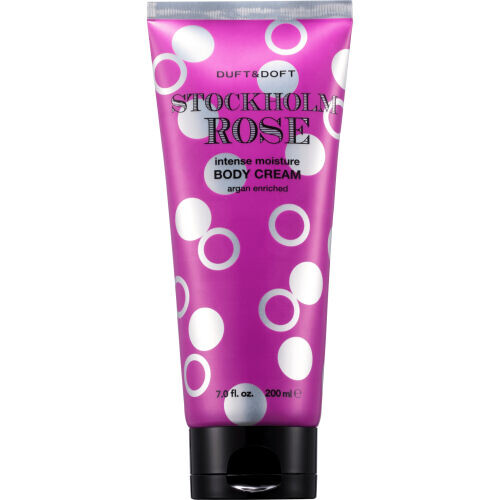Stockholm Rose Intense Moisture Body Cream