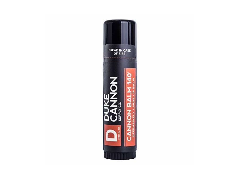 Duke Cannon Balm 140 Offensively Large Lip Balm, SPF 30, 0.56 oz