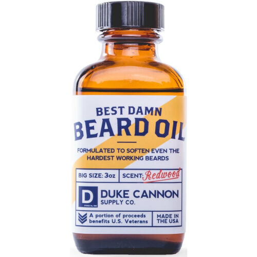 Best Damn Beard Oil