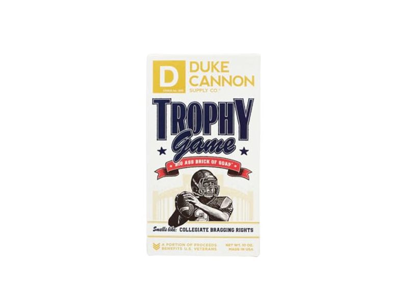 Duke Cannon Brick of Soap, Trophy Game, 10 oz