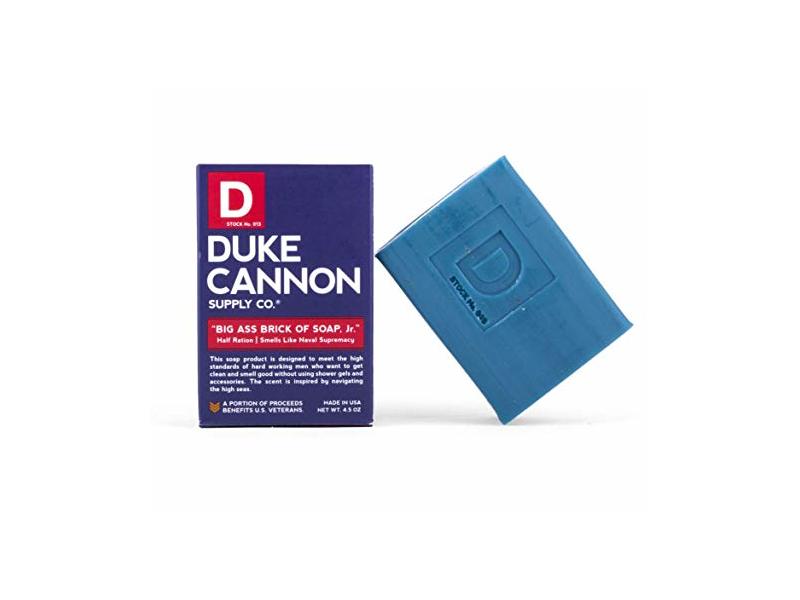Duke Cannon Brick of Soap, Naval Diplomacy, 4.5 oz