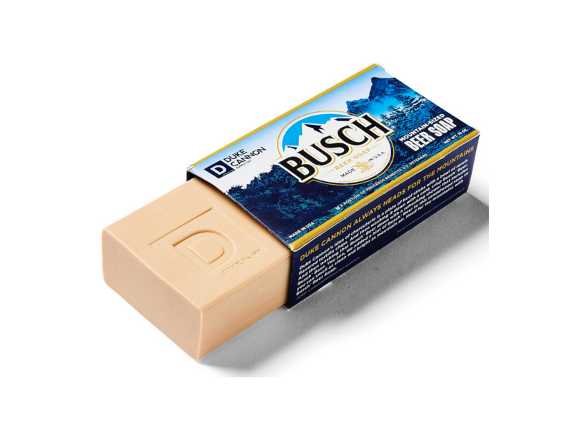 Duke Cannon Busch Beer Soap, 10 oz