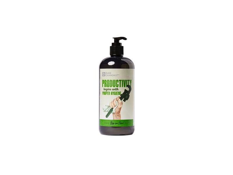 Duke Cannon Liquid Hand Soap, Productivity, 17 fl oz
