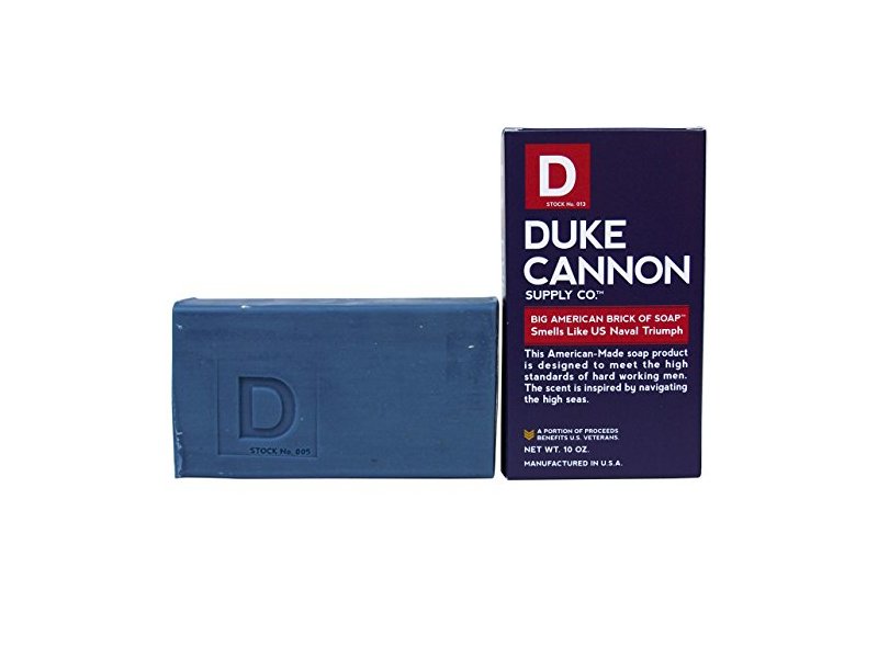 Duke Cannon Supple Co. Men's Bar Soap, 10 oz