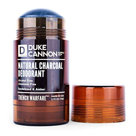 Natural Charcoal Deodorant (Trench Warfare)