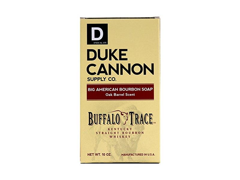 Duke Cannon Supply Co. Big American Bourbon Soap, 10 oz