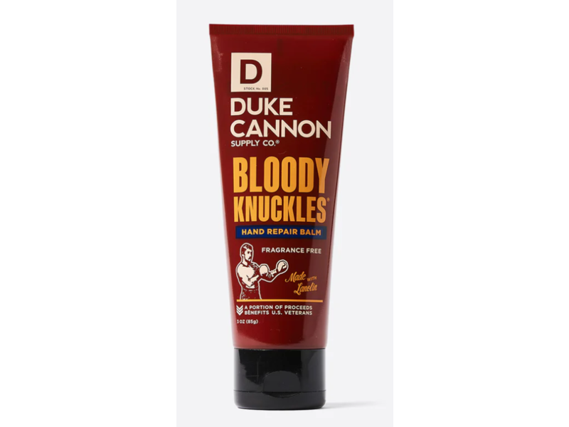 Duke Cannon Supply Co. Bloody Knuckles Hand Repair Balm, 3 oz/85 g