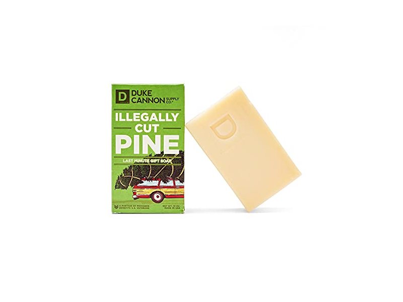 Duke Cannon Supply Co. SOAP BAR, Fresh Pine, 10 oz