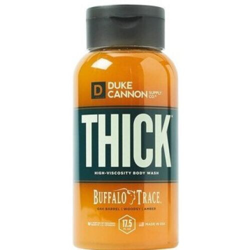 Thick High Viscosity Body Wash - Bourbon Oak Barrel