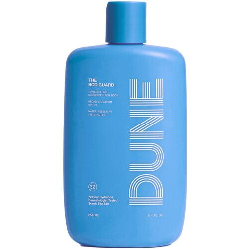 The Bod Guard Invisible Gel SPF 30