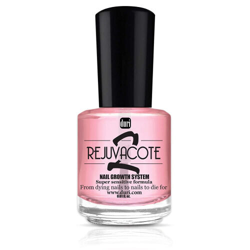 Rejuvacote 2 Nail Growth System, Super Sensitive Formula, Base And Top Coat