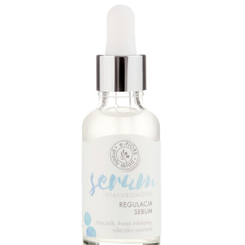 Gesichtsserum Für Fettige Haut Mit Hyaluronsäure