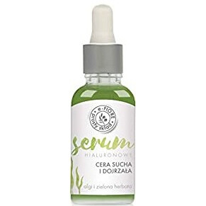 Natural Hyaluronic Serum Anti-Wrinkle With Algae And Green