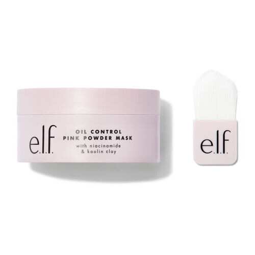 Oil Control Pink Powder Mask