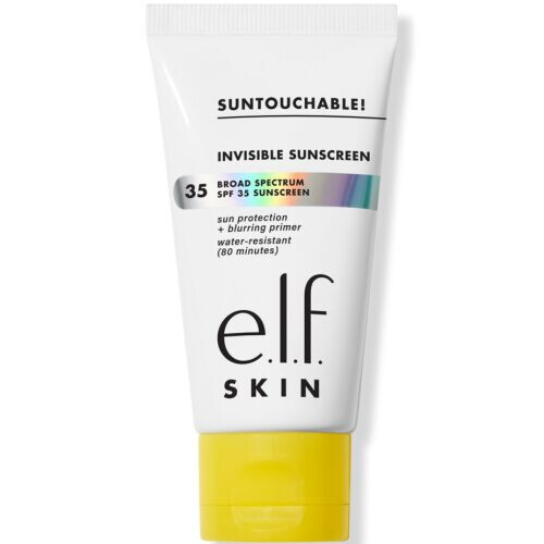 Suntouchable! Invisible Sunscreen SPF 35
