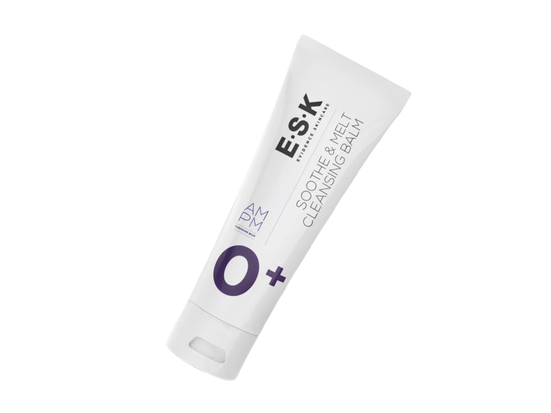 E.S.K O+ Soothe & Melt Cleansing Balm, 100 g