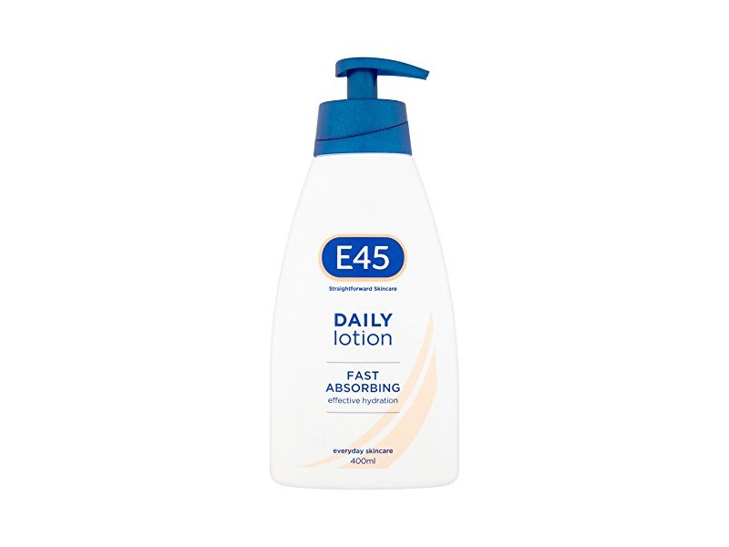 E45 Daily Moisturising Lotion, 400 ml