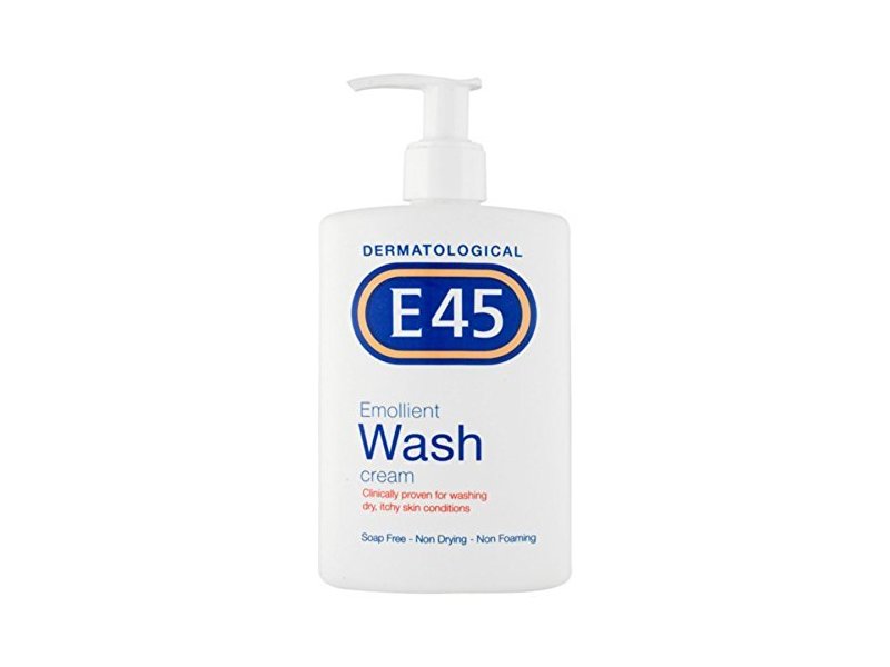 E45 Dermatological Emollient Wash Cream, 250ml