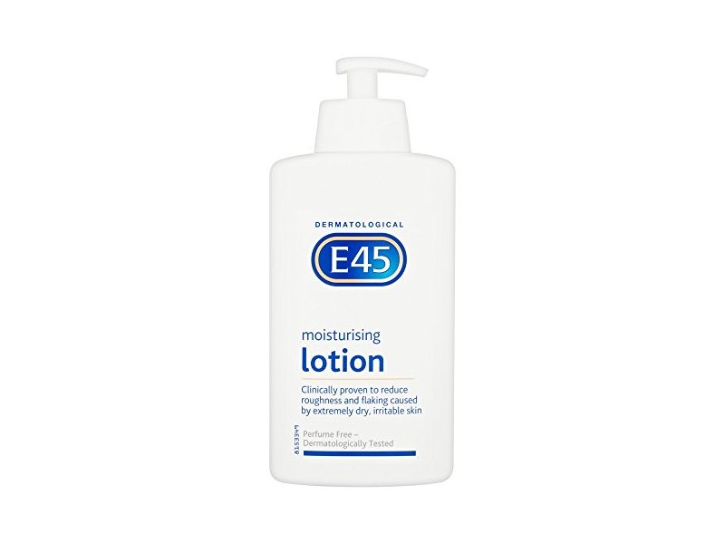E45 Dermatological Moisturising Lotion, 500 mL