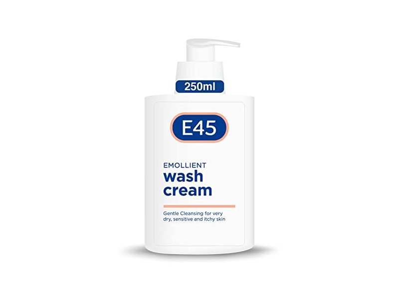 E45 Emollient Wash Cream, 250 mL