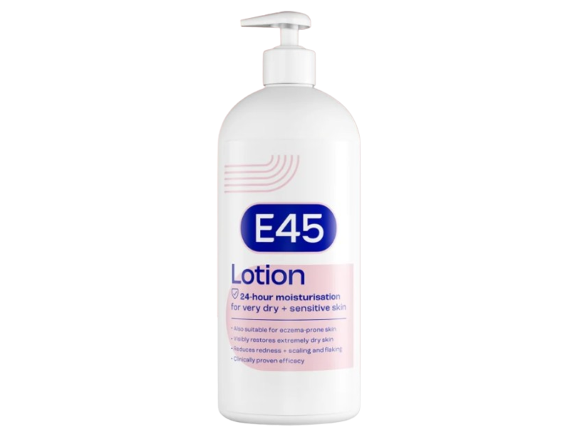 E45 Karo Healthcare Lotion, 1L