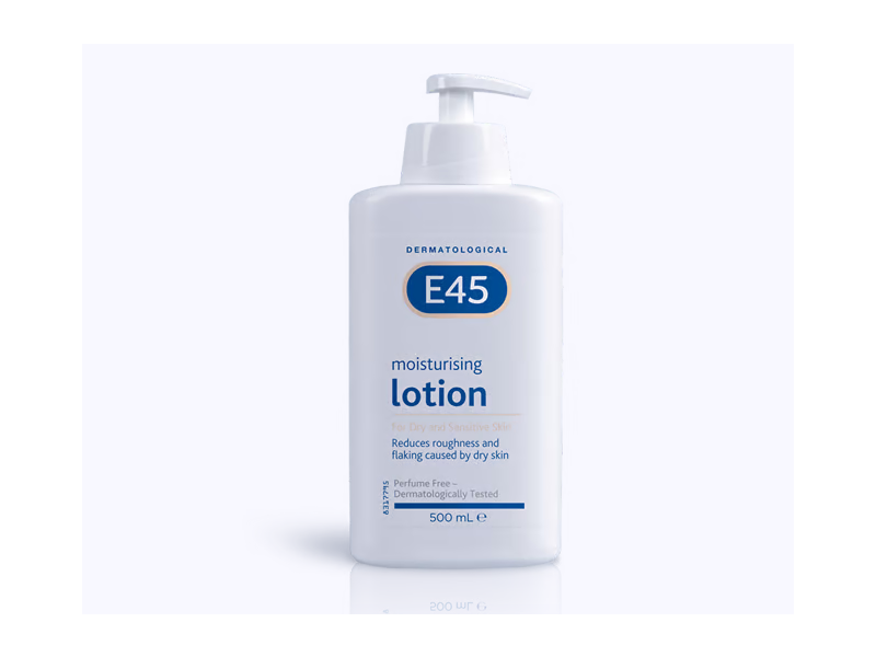 E45 Moisturising Lotion, 500 mL